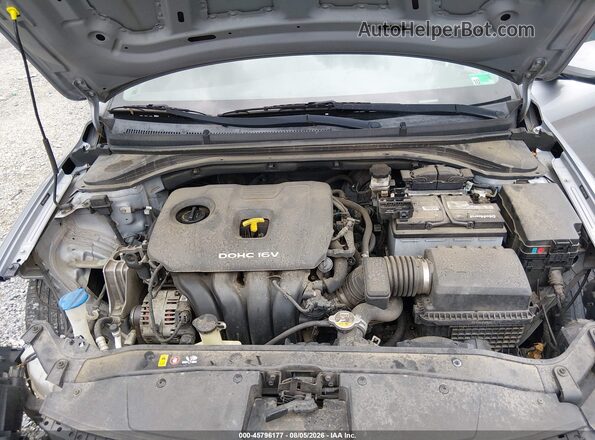 5NPD74LF8HH175504 2017 HYUNDAI ELANTRA Silver Rear view