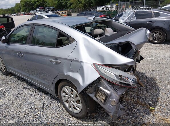 5NPD74LF8HH175504 2017 HYUNDAI ELANTRA Silver 