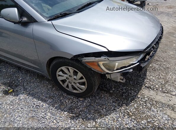 5NPD74LF8HH175504 2017 HYUNDAI ELANTRA Silver 