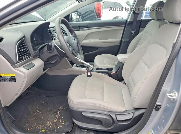 5NPD74LF8HH181190 2017 HYUNDAI ELANTRA Gray Vista interior delantera