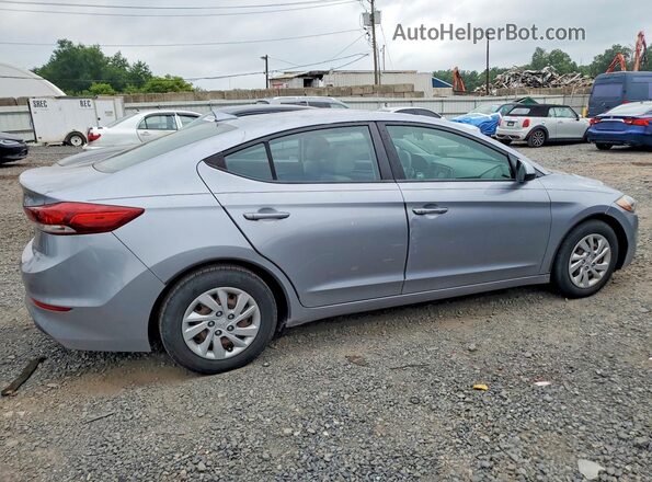 5NPD74LF8HH181190 2017 HYUNDAI ELANTRA Gray Trasero derecho