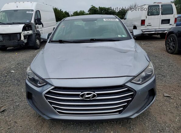 5NPD74LF8HH181190 2017 HYUNDAI ELANTRA Gray Vista frontal