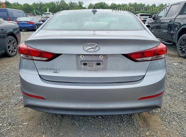 5NPD74LF8HH181190 2017 HYUNDAI ELANTRA Gray Vista trasera