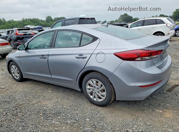 5NPD74LF8HH181190 2017 HYUNDAI ELANTRA Gray Trasero izquierdo