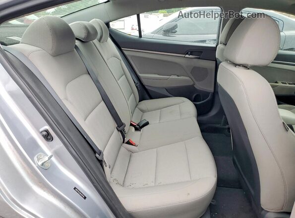 5NPD74LF8HH181190 2017 HYUNDAI ELANTRA Gray Vista de los asientos traseros