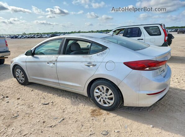 5NPD74LF8HH199589 2017 HYUNDAI ELANTRA Silver Задня ліва чверть