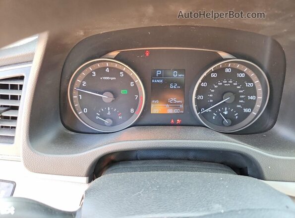 5NPD74LF8HH199589 2017 HYUNDAI ELANTRA Silver Вид щитка приладів
