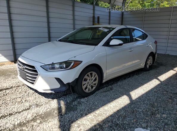 5NPD74LF8HH212194 2017 HYUNDAI ELANTRA White სალონის 360-გრადუსიანი ხედი