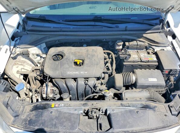 5NPD74LF8HH212194 2017 HYUNDAI ELANTRA White უკანა სალონის ხედი
