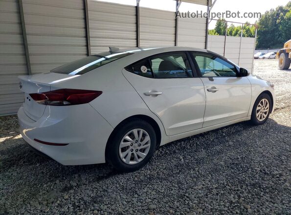 5NPD74LF8HH212194 2017 HYUNDAI ELANTRA White უკანა მარჯვენა