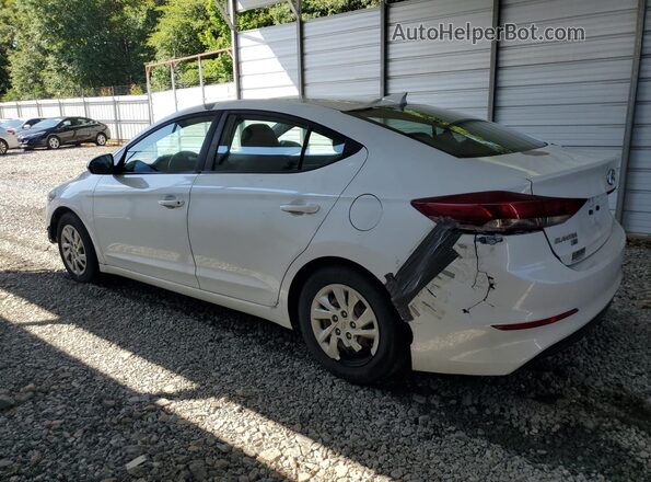 5NPD74LF8HH212194 2017 HYUNDAI ELANTRA White 