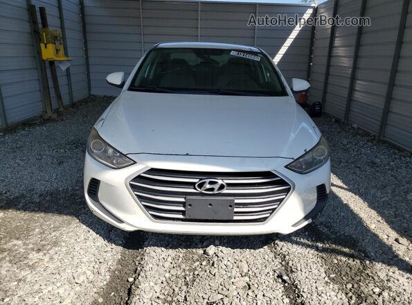 5NPD74LF8HH212194 2017 HYUNDAI ELANTRA White 