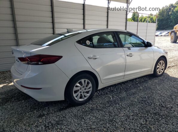 5NPD74LF8HH212194 2017 HYUNDAI ELANTRA White 