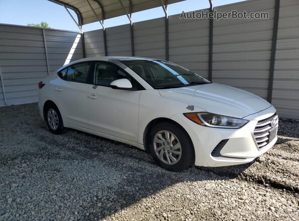 5NPD74LF8HH212194 2017 HYUNDAI ELANTRA White 
