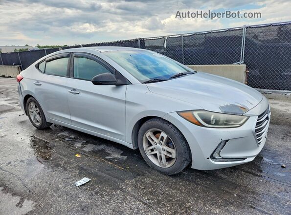 5NPD74LF8JH234394 2018 HYUNDAI ELANTRA Silver Delantero derecho