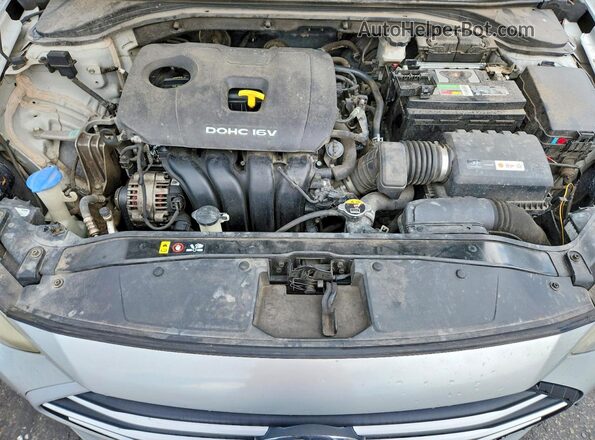 5NPD74LF8JH234394 2018 HYUNDAI ELANTRA Silver Vista interior trasera