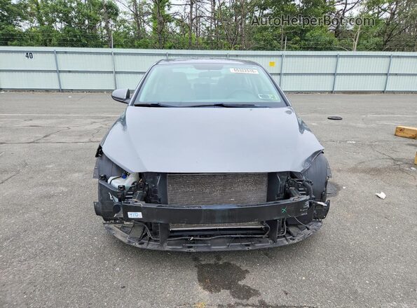 5NPD74LF8JH278332 2018 HYUNDAI ELANTRA Gray Դիմացի տեսք