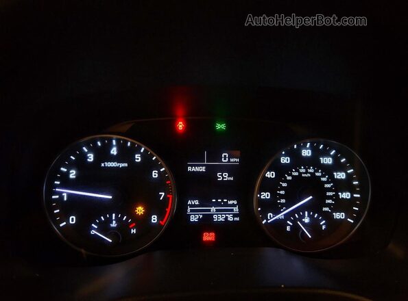 5NPD74LF8JH299245 2018 HYUNDAI ELANTRA Silver Instrument cluster view
