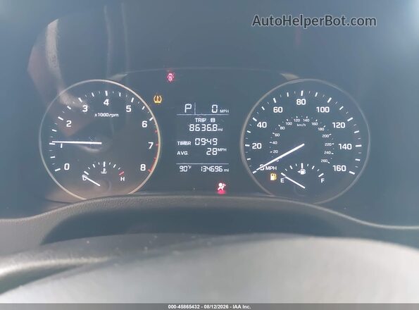 5NPD74LF8JH341686 2018 HYUNDAI ELANTRA White Вид задніх сидінь