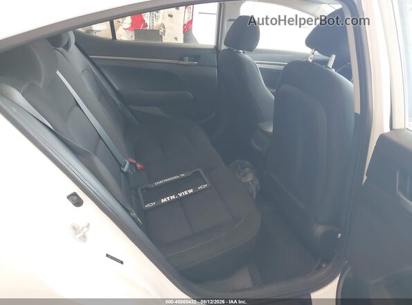 5NPD74LF8JH341686 2018 HYUNDAI ELANTRA White Вид наклейки з VIN-кодом