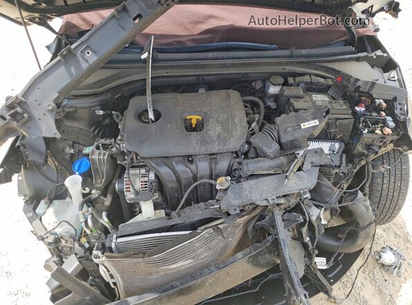 5NPD74LF8KH411608 2019 HYUNDAI ELANTRA Black Вид задньої частини салону