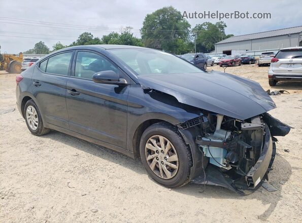 5NPD74LF8KH411608 2019 HYUNDAI ELANTRA Black Передня права чверть