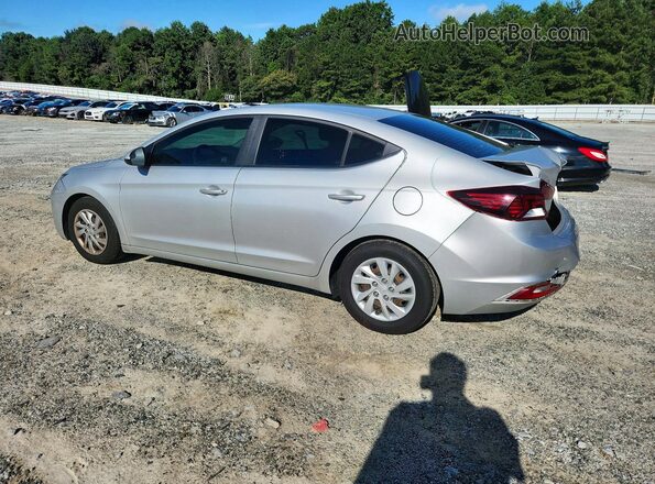 5NPD74LF8KH422530 2019 HYUNDAI ELANTRA Silver Հետևի ձախ