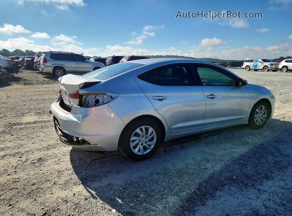 5NPD74LF8KH422530 2019 HYUNDAI ELANTRA Silver Հետևի աջ