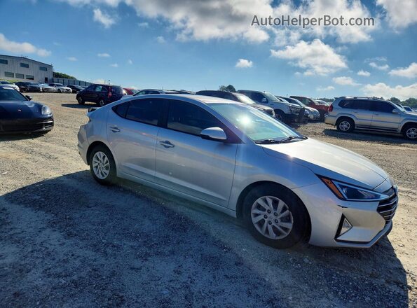 5NPD74LF8KH422530 2019 HYUNDAI ELANTRA Silver Առջևի աջ