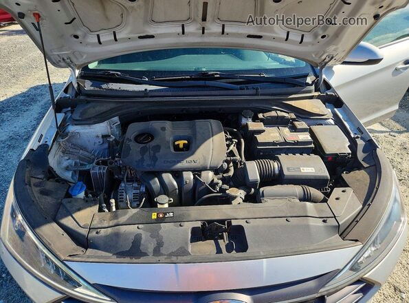 5NPD74LF8KH422530 2019 HYUNDAI ELANTRA Silver Սալոնի հետևի տեսք