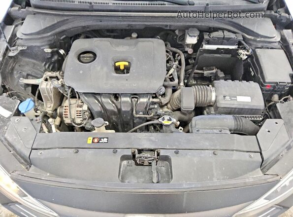 5NPD74LF8KH466415 2019 HYUNDAI ELANTRA Black Սալոնի հետևի տեսք