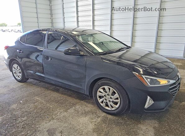 5NPD74LF8KH466415 2019 HYUNDAI ELANTRA Black Առջևի աջ