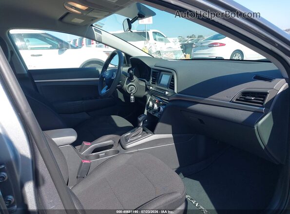 5NPD74LF8KH479729 2019 HYUNDAI ELANTRA Silver Սալոնի դիմացի տեսք