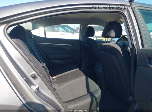 5NPD74LF8KH479729 2019 HYUNDAI ELANTRA Silver VIN կոդի պիտակի տեսք