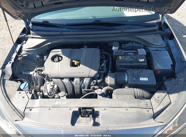 5NPD74LF8KH479729 2019 HYUNDAI ELANTRA Silver Հետևի տեսք