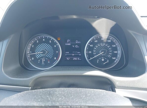 5NPD74LF8KH479729 2019 HYUNDAI ELANTRA Silver Հետևի նստատեղերի տեսք