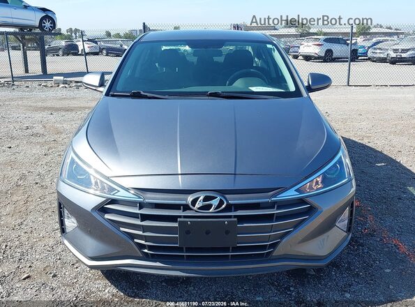5NPD74LF8KH479729 2019 HYUNDAI ELANTRA Silver Սարքավորումների վահանակի տեսք