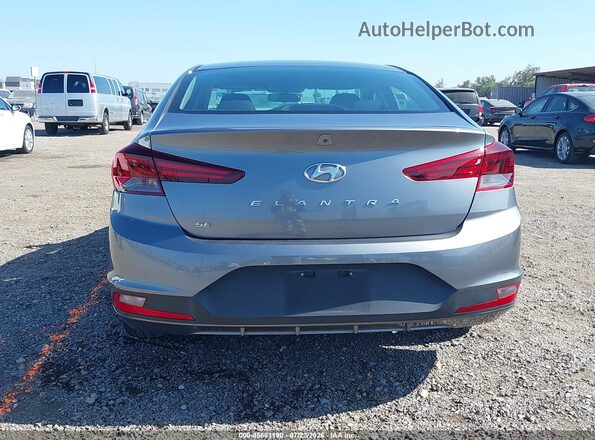 5NPD74LF8KH479729 2019 HYUNDAI ELANTRA Silver 