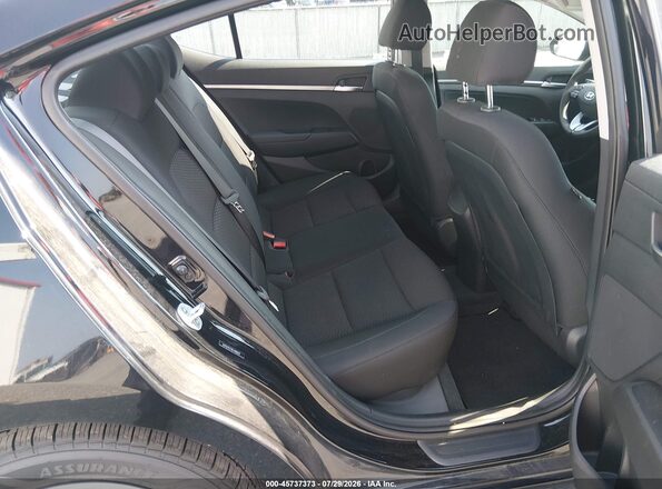 5NPD74LF8KH480623 2019 HYUNDAI ELANTRA Black Вид наклейки з VIN-кодом