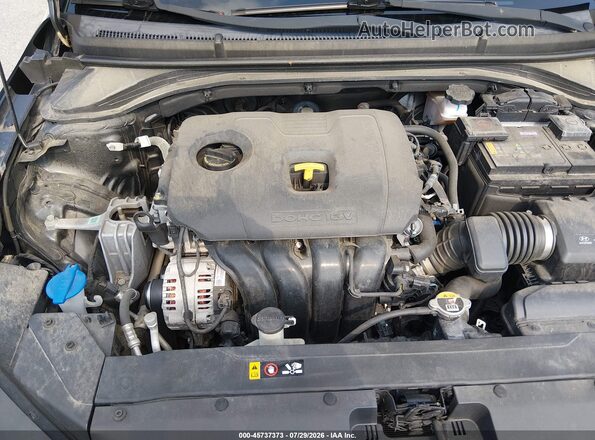 5NPD74LF8KH480623 2019 HYUNDAI ELANTRA Black Вид ззаду