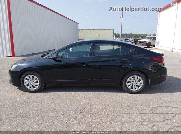 5NPD74LF8KH480623 2019 HYUNDAI ELANTRA Black Панорамний вид салону 360°
