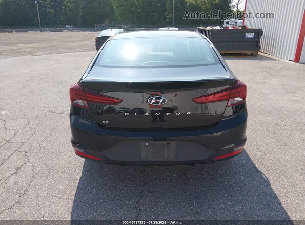 5NPD74LF8KH480623 2019 HYUNDAI ELANTRA Black 