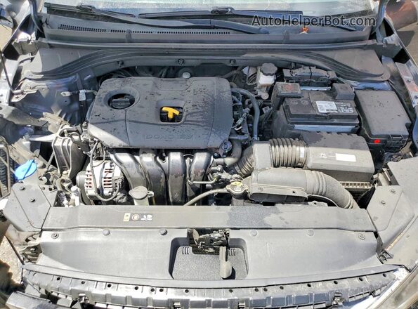 5NPD74LF8KH482548 2019 HYUNDAI ELANTRA Gray Vista interior trasera
