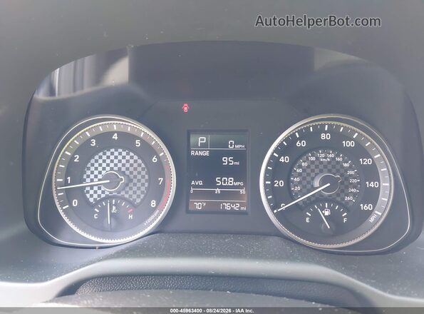 5NPD74LF8KH486034 2019 HYUNDAI ELANTRA Серый Вид задних сидений