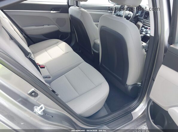 5NPD74LF8KH486034 2019 HYUNDAI ELANTRA Серый Вид наклейки с VIN-кодом