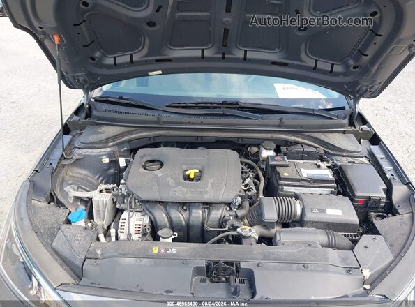 5NPD74LF8KH486034 2019 HYUNDAI ELANTRA Серый Вид сзади
