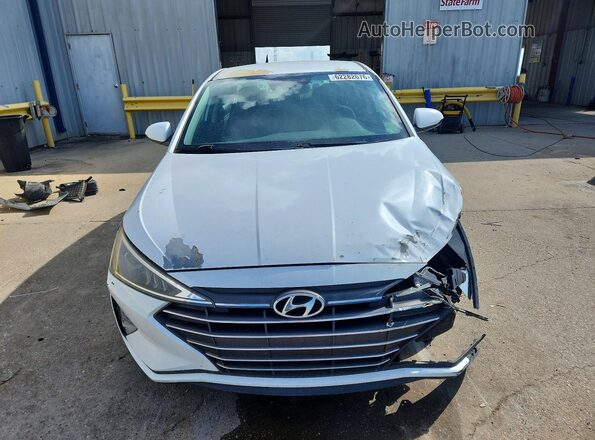 5NPD74LF8LH500595 2020 HYUNDAI ELANTRA White Вид спереду