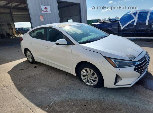 5NPD74LF8LH500595 2020 HYUNDAI ELANTRA White Передня права чверть
