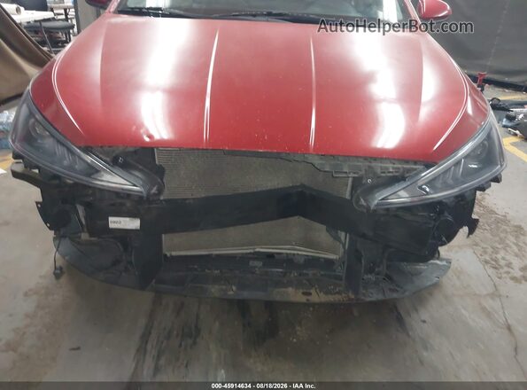 5NPD74LF8LH500970 2020 HYUNDAI ELANTRA Red წინა ხედი