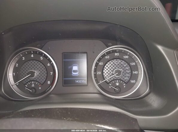 5NPD74LF8LH500970 2020 HYUNDAI ELANTRA Red უკანა სავარძლების ხედი